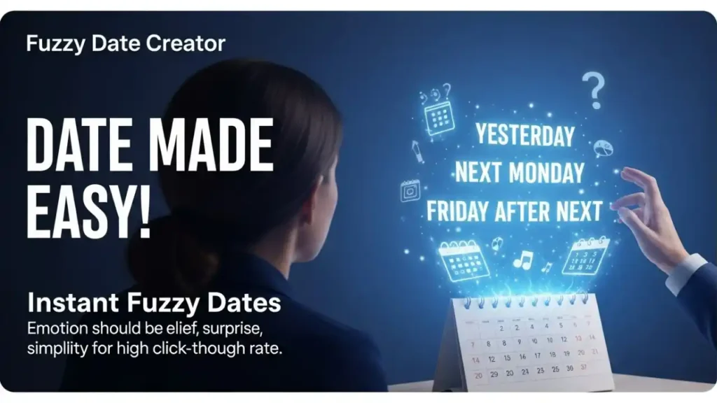 Fuzzy Date Creator Dekho