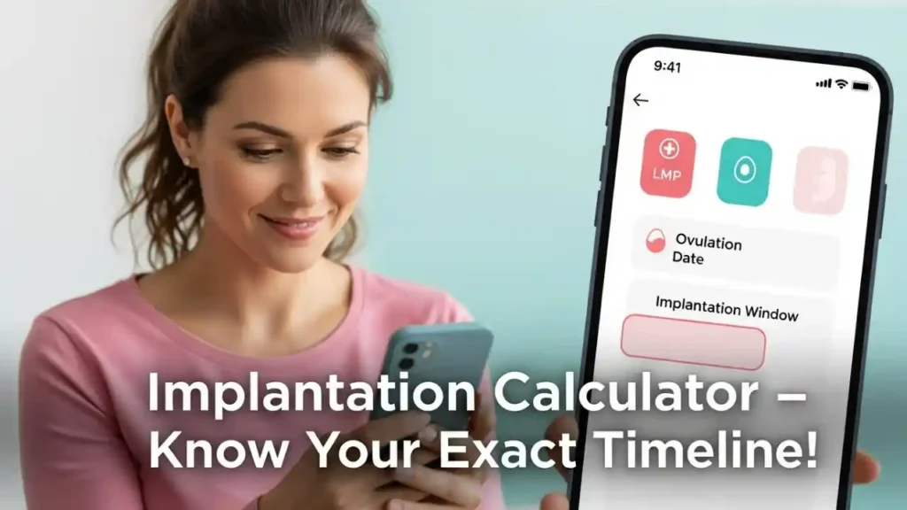 Implantation Calculator