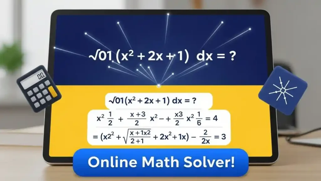 Online Free Math Solver